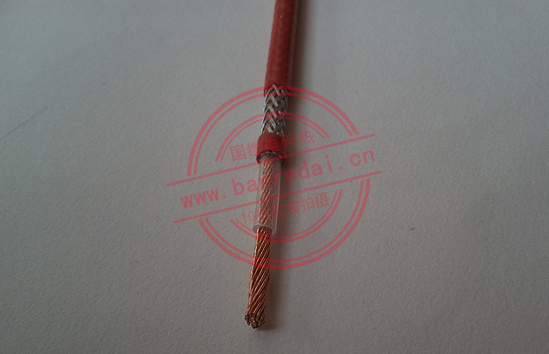 單芯HCL串聯(lián)恒功率電伴熱帶結構