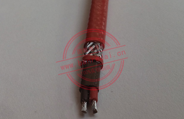 單相HCL串聯(lián)恒功率電伴熱帶結構